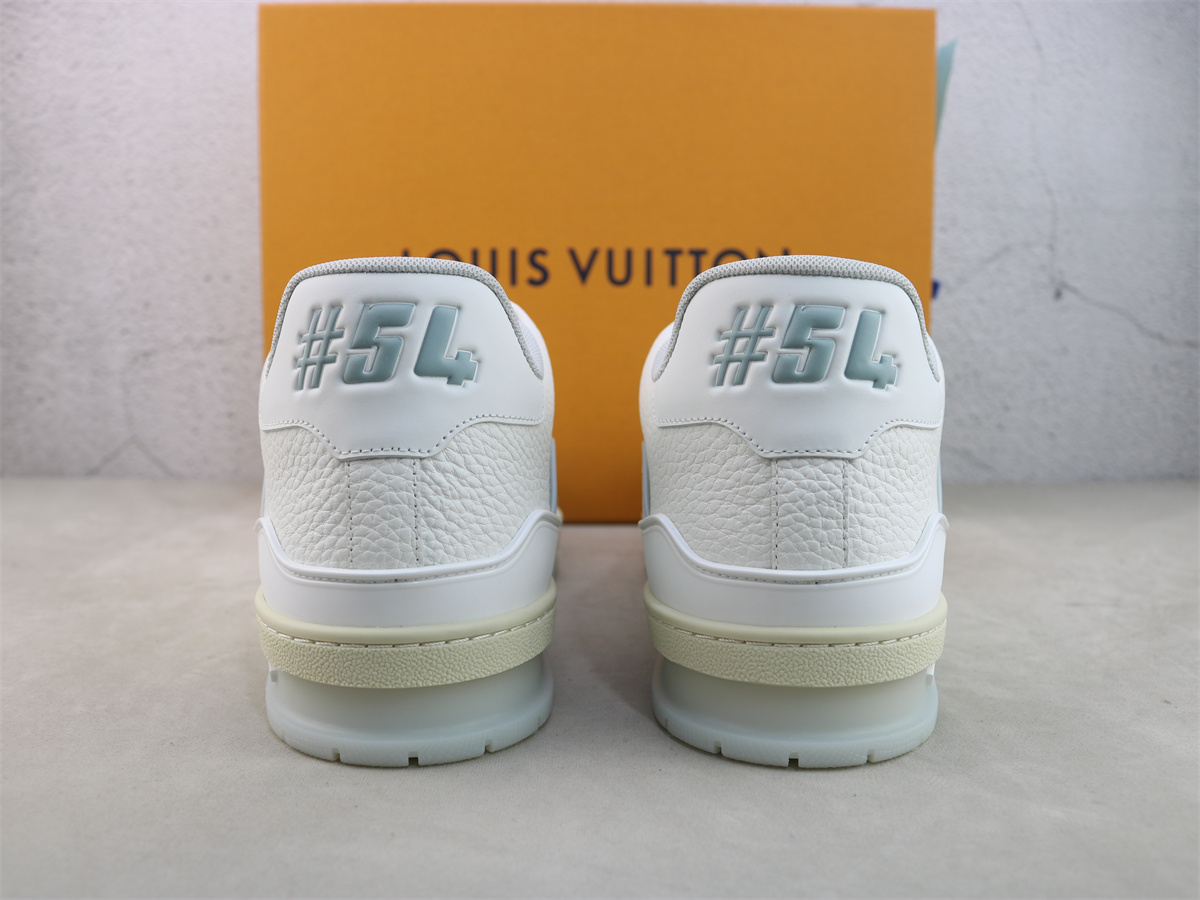 LV Trainer Sneaker White